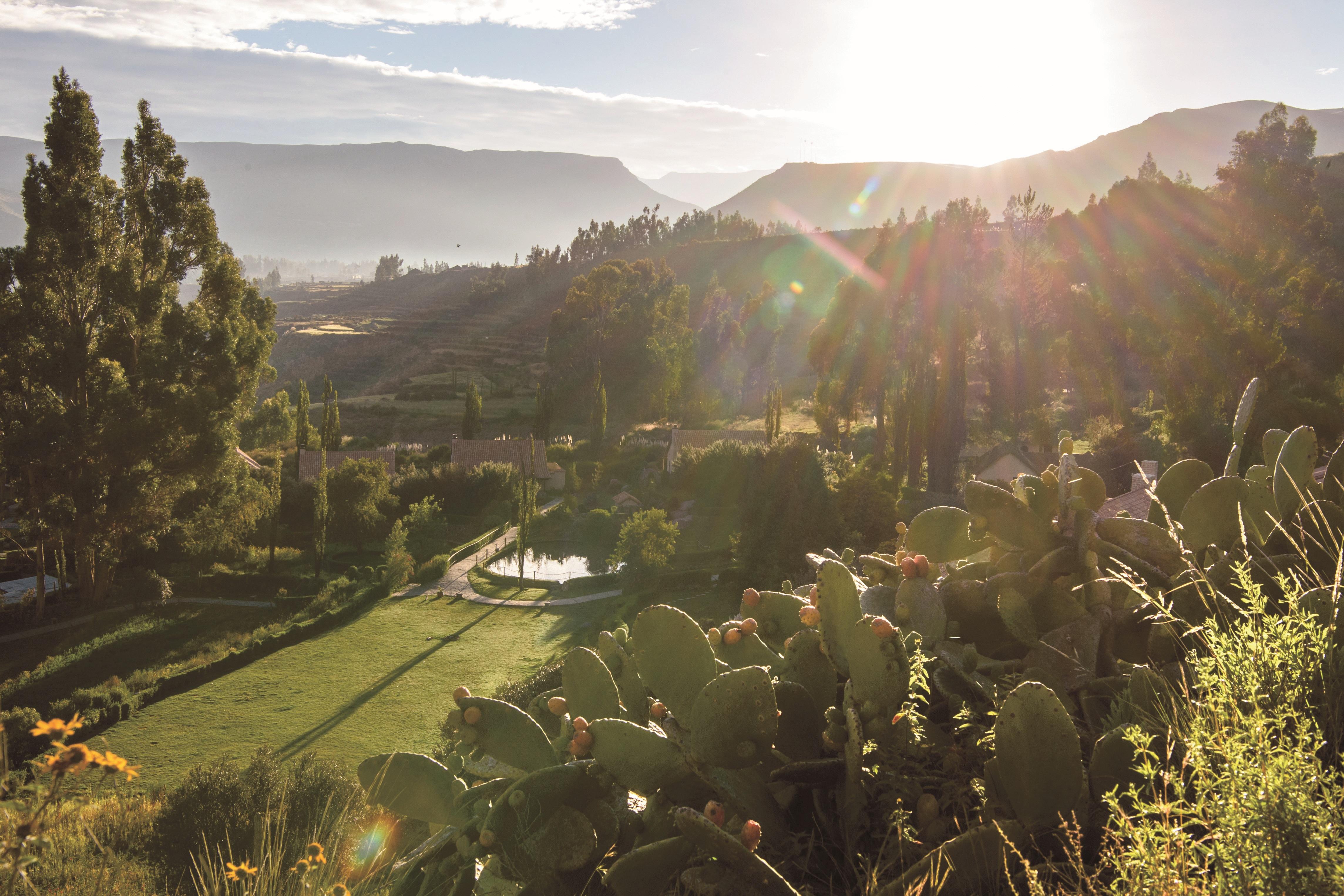 Las Casitas, A Belmond Hotel, Colca Canyon Yanque Exterior photo