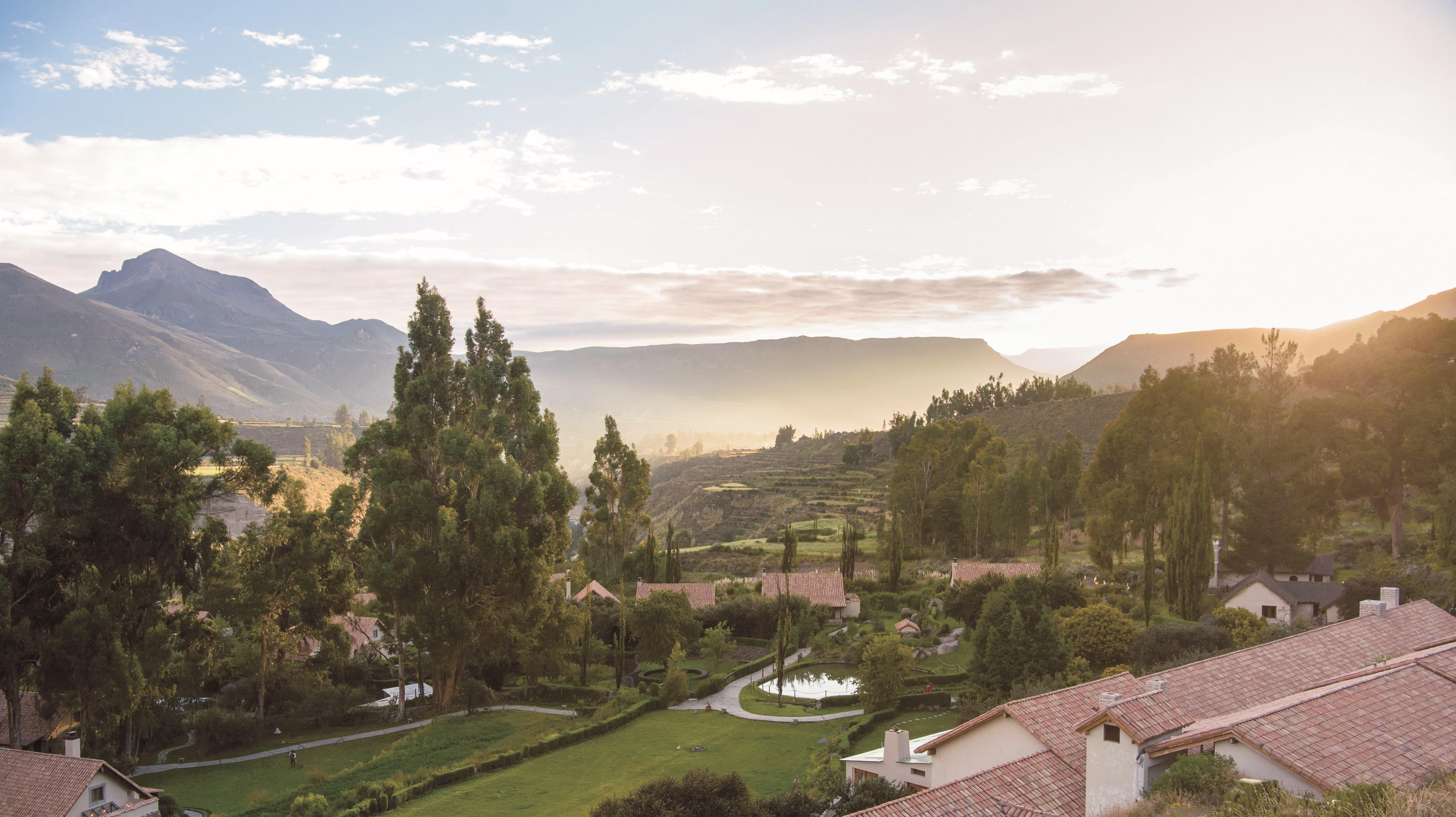 Las Casitas, A Belmond Hotel, Colca Canyon Yanque Exterior photo